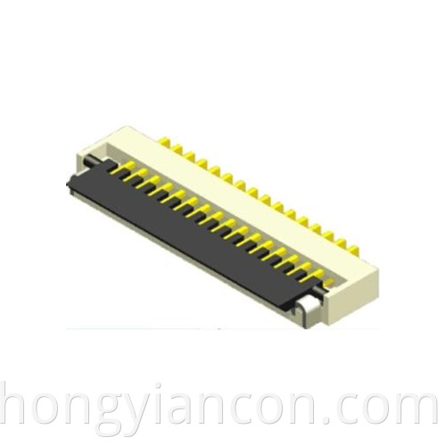 0 4mm Fpc Smt Dual Contact Hinged Cover Type Jpg